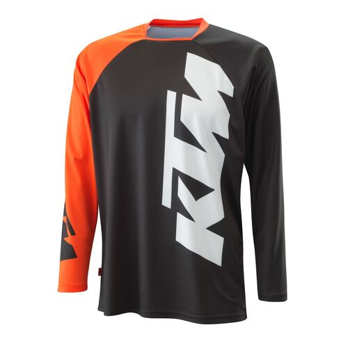 KTM OEM POUNCE SHIRT BLACK S (3PW220010302) - SKU:KTM3PW220010302
