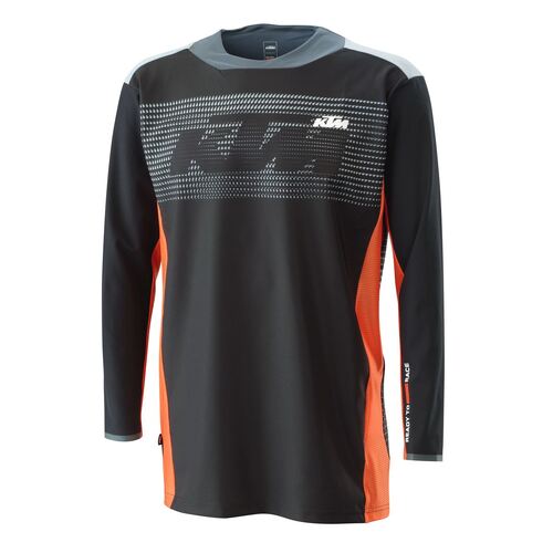 KTM OEM RACETECH SHIRT BLACK S (3PW220011002) - SKU:KTM3PW220011002