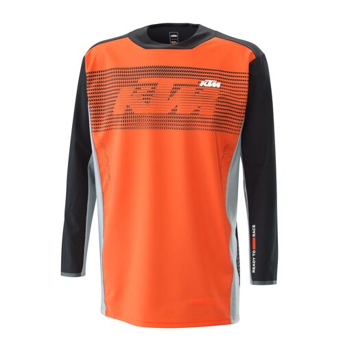 KTM OEM RACETECH SHIRT ORANGE S (3PW220011102) - SKU:KTM3PW220011102