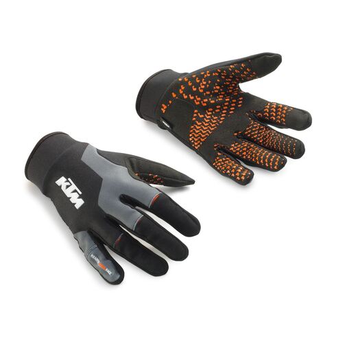 KTM OEM RACETECH GLOVE S/8 (3PW220011202) - SKU:KTM3PW220011202