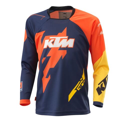 KTM OEM KIDS GRAVITY-FX SHIRT XS (3PW220011501) - SKU:KTM3PW220011501