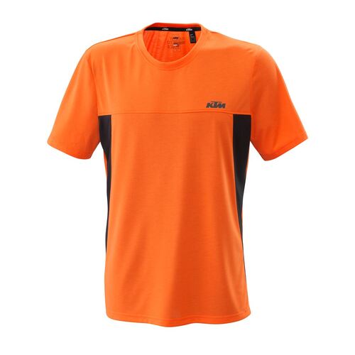 KTM OEM UNBOUND TEE ORANGE XS (3PW220019201) - SKU:KTM3PW220019201