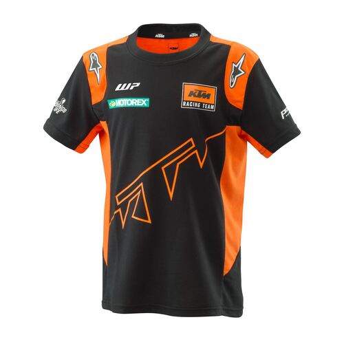KTM Kids Team Tee - Black/Orange - SKU:KTM3PW220020909-p