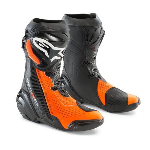 KTM OEM SUPERTECH R V2 BOOTS 39 (3PW220035501) - SKU:KTM3PW220035501