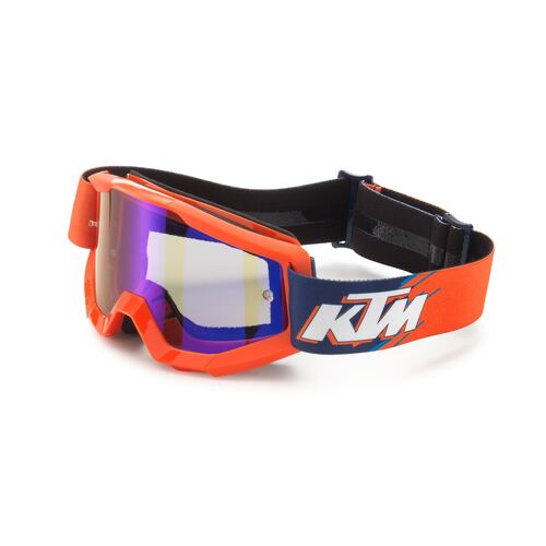 KTM OEM KIDS STRATA 2 GOGGLES OS (3PW220049300) - SKU:KTM3PW220049300