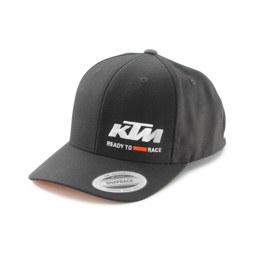  OEM RACING CAP BLACK OS (3PW220062900) - SKU:KTM3PW220062900