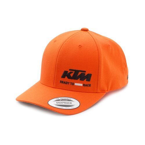 KTM OEM RACING CAP ORANGE OS (3PW220063000) - SKU:KTM3PW220063000
