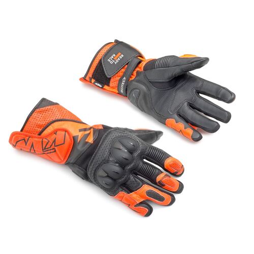 KTM OEM SP-2 V3 GLOVES S/8 (3PW230000402) - SKU:KTM3PW230000402