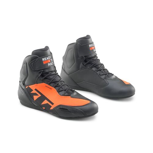 KTM Faster 3 Wp Shoes - Black/Orange