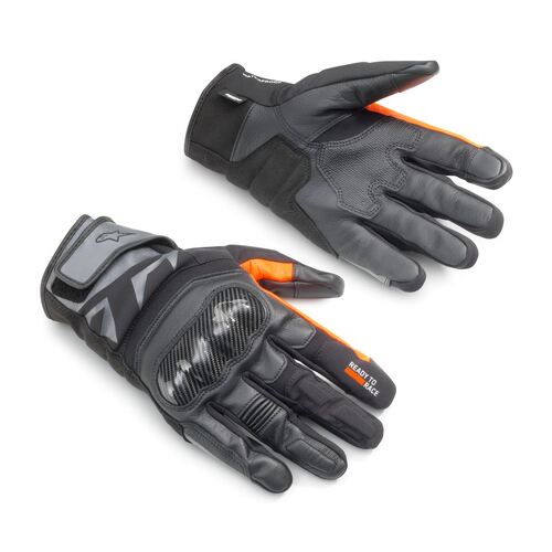 KTM OEM SMX Z DRYSTAR GLOVES S/8 (3PW230001902) - SKU:KTM3PW230001902