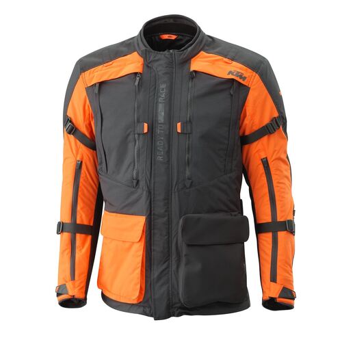 KTM OEM TERRA ADVENTURE V2 JACKET BLACK XS (3PW230002701) - SKU:KTM3PW230002701