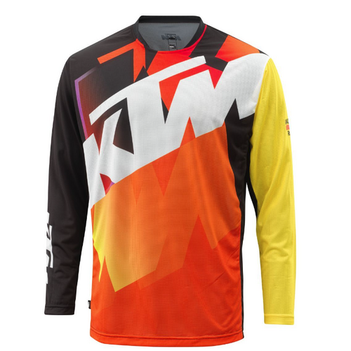 OEM POUNCE SHIRT BLACK S (3PW230005602) - SKU:KTM3PW230005602