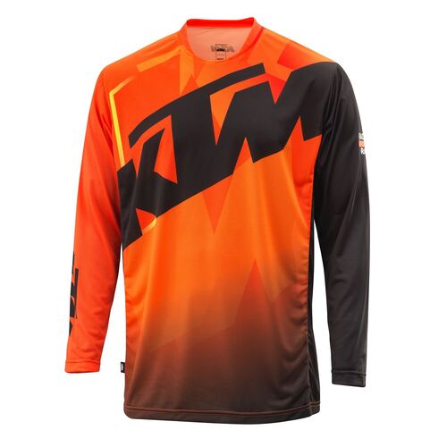 KTM OEM POUNCE SHIRT ORANGE S (3PW230005702) - SKU:KTM3PW230005702