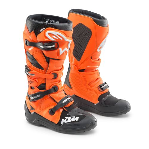 KTM OEM TECH 7 MX BOOTS 39 (3PW230006001) - SKU:KTM3PW230006001