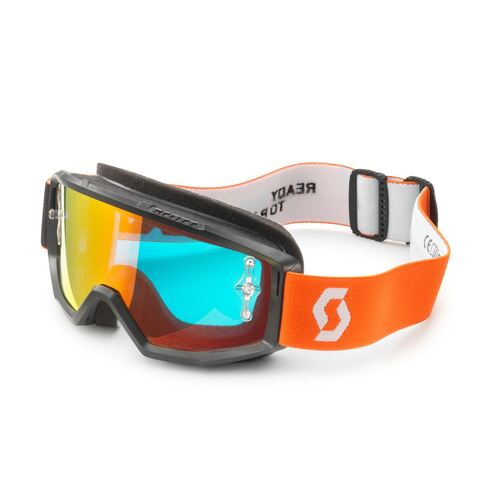 KTM OEM YOUTH PRIMAL GOGGLES OS (3PW230007400) - SKU:KTM3PW230007400