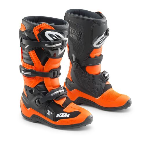 KTM OEM TECH 7S BOOTS 34 (3PW230007601) - SKU:KTM3PW230007601