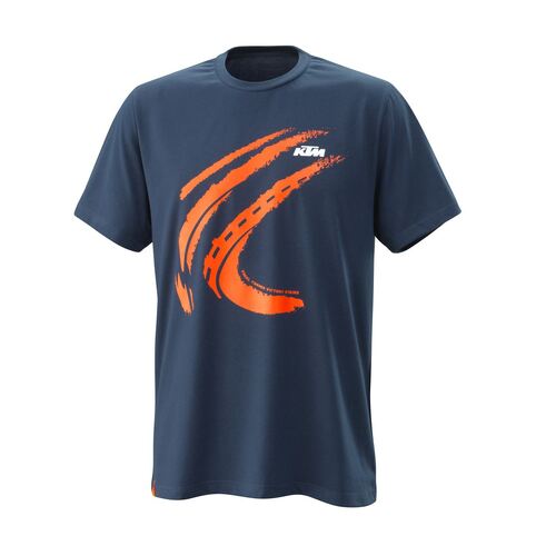 KTM OEM MAGIC CORNER TEE XS (3PW230019801) - SKU:KTM3PW230019801