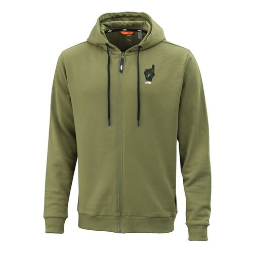 KTM OEM MX HOODIE XS (3PW230020301) - SKU:KTM3PW230020301