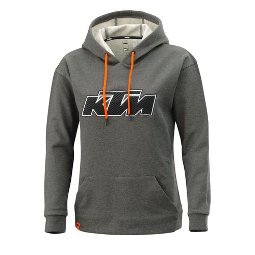 KTM OEM WOMEN PATCH HOODIE XS (3PW230020801) - SKU:KTM3PW230020801