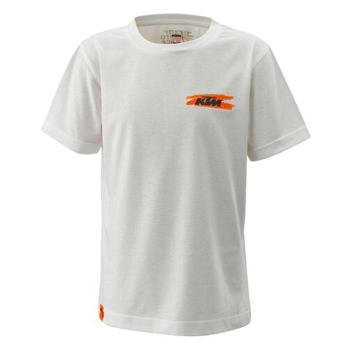 KTM OEM KIDS GOOD HABITS TEE 104/3-4Y (3PW230021404) - SKU:KTM3PW230021404