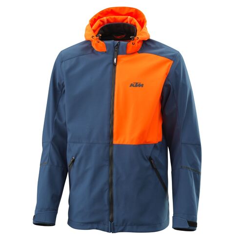 KTM OEM TWO 4 RIDE V2 JACKET BLUE S (3PW230027102) - SKU:KTM3PW230027102