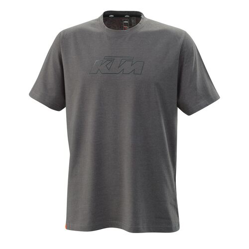 KTM OEM ESSENTIAL TEE MELANGE XS (3PW230029601) - SKU:KTM3PW230029601