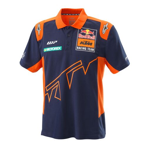 KTM OEM REPLICA TEAM POLO XS (3RB220021501) - SKU:KTM3RB220021501