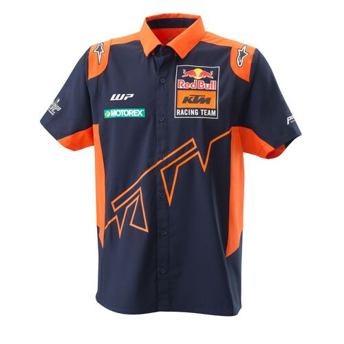 KTM OEM REPLICA TEAM SHIRT XS (3RB220021601) - SKU:KTM3RB220021601