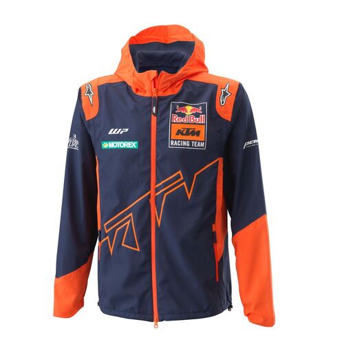 KTM OEM REPLICA TEAM HARDSHELL JACKET XXS (3RB220022100) - SKU:KTM3RB220022100