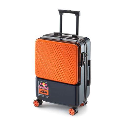 KTM OEM REPLICA TEAM HARDCASE TROLLEY (3RB220026300) - SKU:KTM3RB220026300