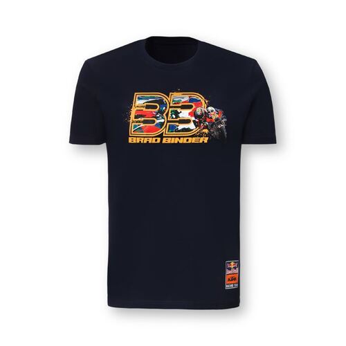 KTM OEM BRAD BINDER T-SHIRT XS (3RB230055301) - SKU:KTM3RB230055301