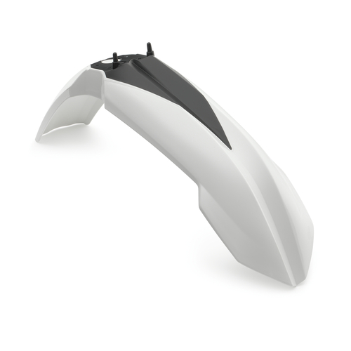 KTM OEM FRONT FENDER WHITE (4710801000028) - SKU:KTM4710801000028