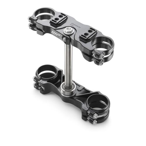 KTM OEM Factory triple clamp (47201999014C1A) - SKU:KTM47201999014C1A