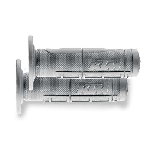 KTM OEM GRIP-SET HALF WAFFLE SOFT (54802021000) - SKU:KTM54802021000