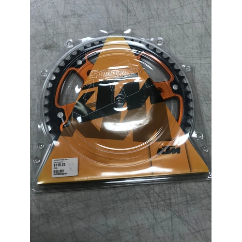  OEM SUPERSPROX STEALTH REAR SPROCKET ORANGE 51-T (5841005105104) - SKU:KTM5841005105104