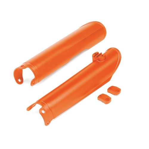 KTM OEM FORK PROT.  L/S +R/S ORG  02 (5900109400004) - SKU:KTM5900109400004