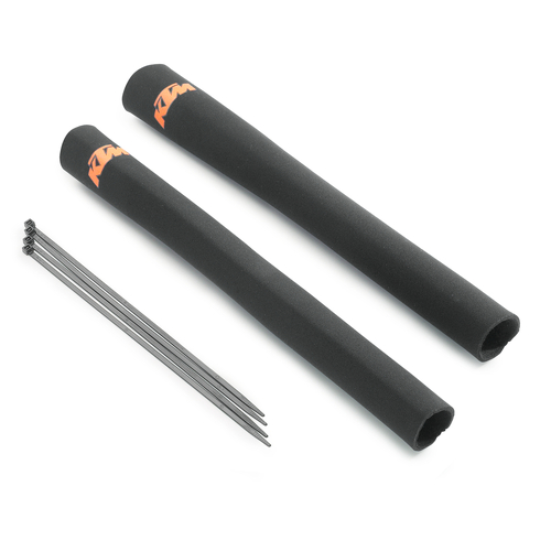KTM OEM NEOPRENE FORK PROT. SET 43  03 (59501095100) - SKU:KTM59501095100