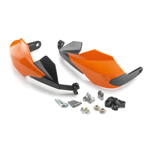 KTM OEM HANDGUARD L/R CPL. (60302179000EB) - SKU:KTM60302179000EB