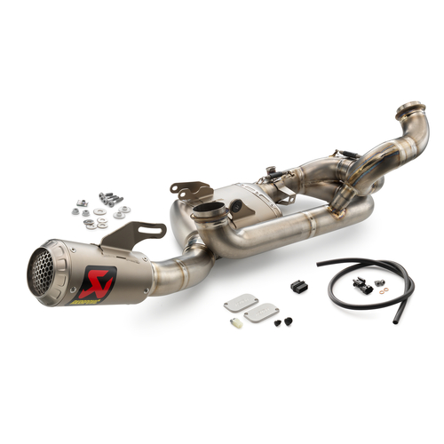 KTM OEM Akrapovi# kit #Evolution Line# (61705999000) - SKU:KTM61705999000