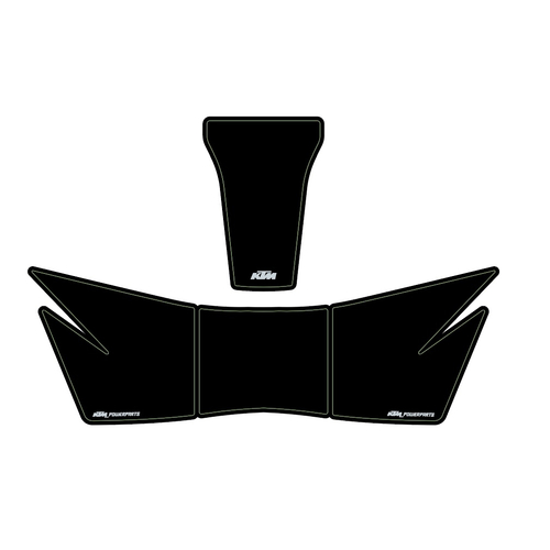 KTM OEM Fuel tank protection sticker (61707914000) - SKU:KTM61707914000