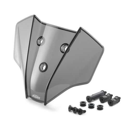 KTM OEM Windshield cmpl. (61708908044) - SKU:KTM61708908044