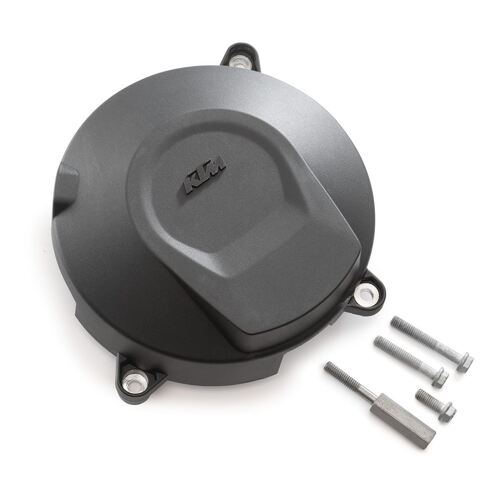 KTM OEM Ignition cover protection cpl. (61712950044) - SKU:KTM61712950044