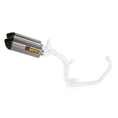KTM OEM SILENCER-SET EVO TITAN (62005099200) - SKU:KTM62005099200