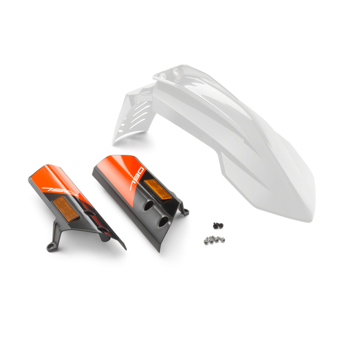 KTM OEM Fender kit (63508910044AB) - SKU:KTM63508910044AB