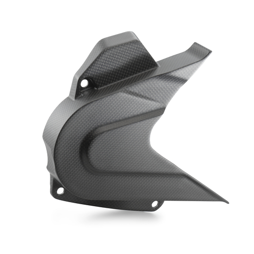 KTM OEM Carbon front sprocket cover (64103996000) - SKU:KTM64103996000