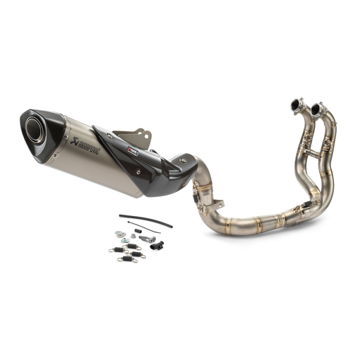 KTM OEM Akrapovic-kit Evolution Line (64105999000) - SKU:KTM64105999000