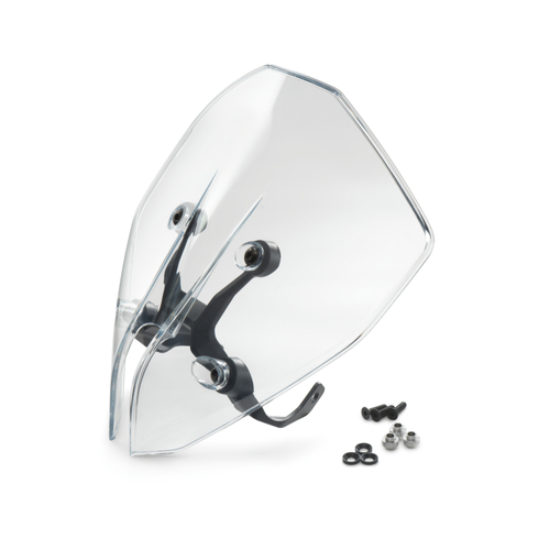 KTM OEM Windshield TA, cmpl. (64108908244) - SKU:KTM64108908244