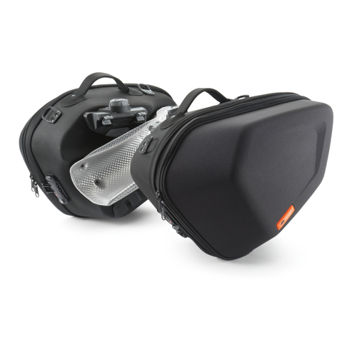KTM OEM Side bag set (64112931000) - SKU:KTM64112931000