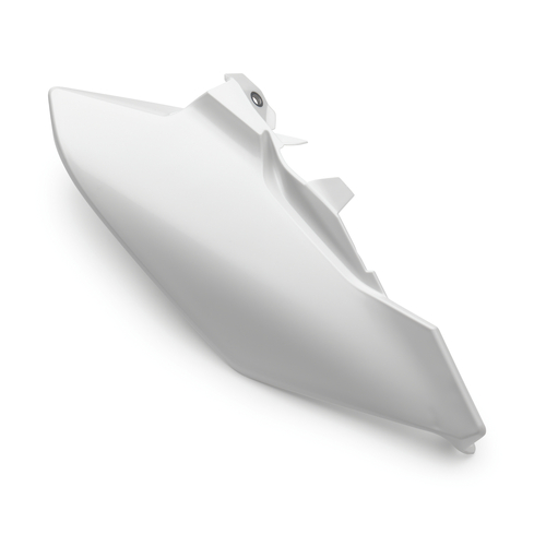 KTM OEM SIDE COVER R/S WHITE (7000804200028) - SKU:KTM7000804200028