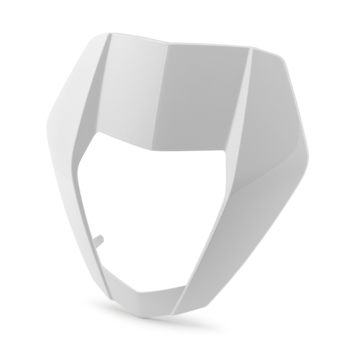 KTM OEM HEAD LIGHT MASK WHITE (7600800100028) - SKU:KTM7600800100028